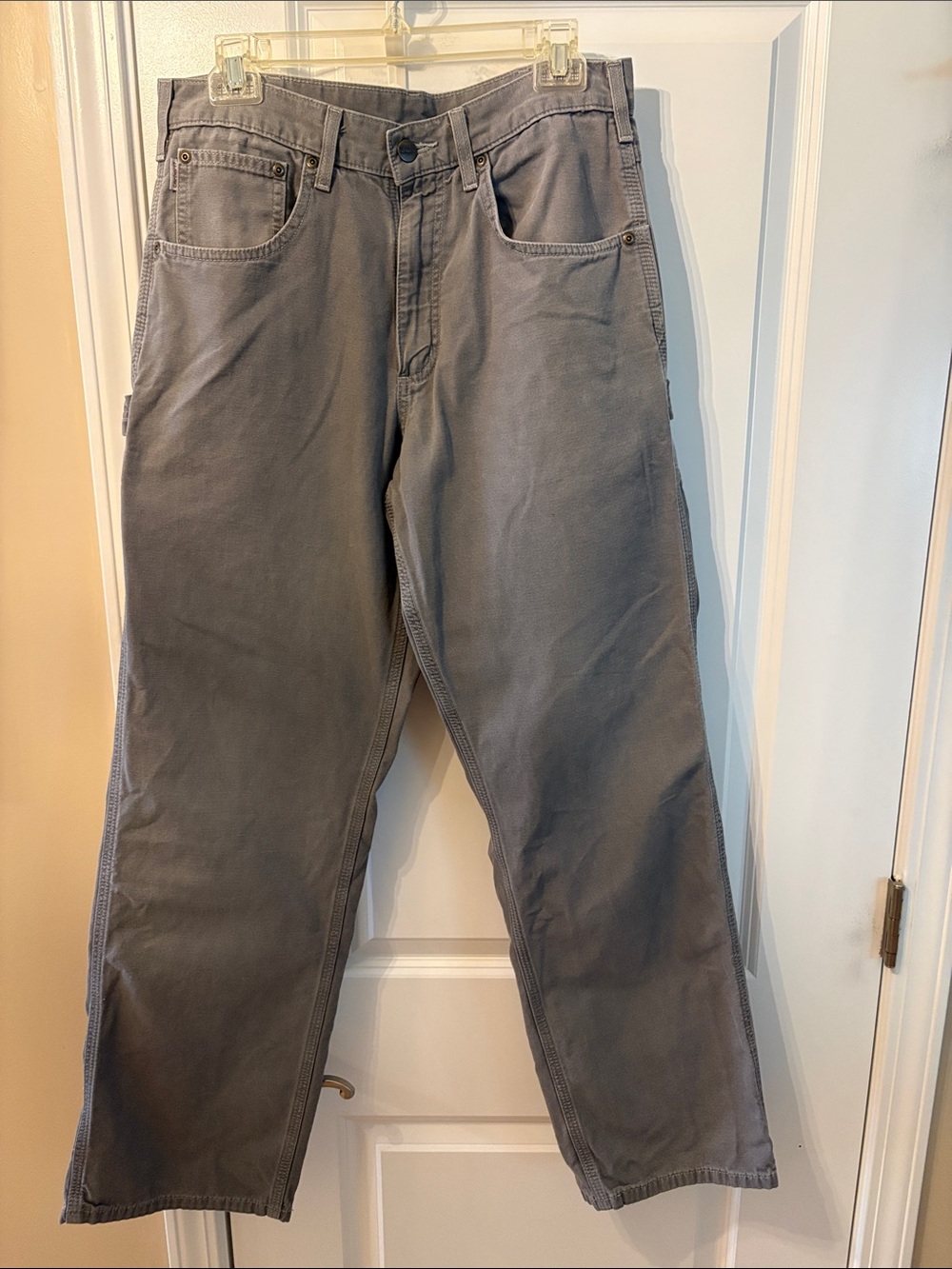 Carhartt B159 Loose Fit Carpenter Pants 32x32